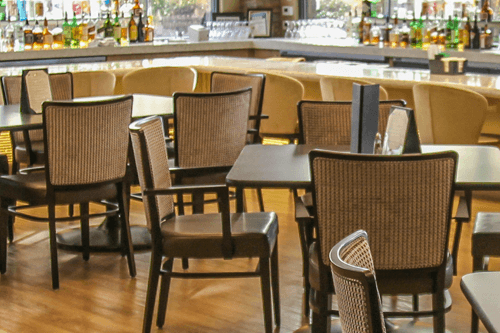Interior of the Timbers Lounge